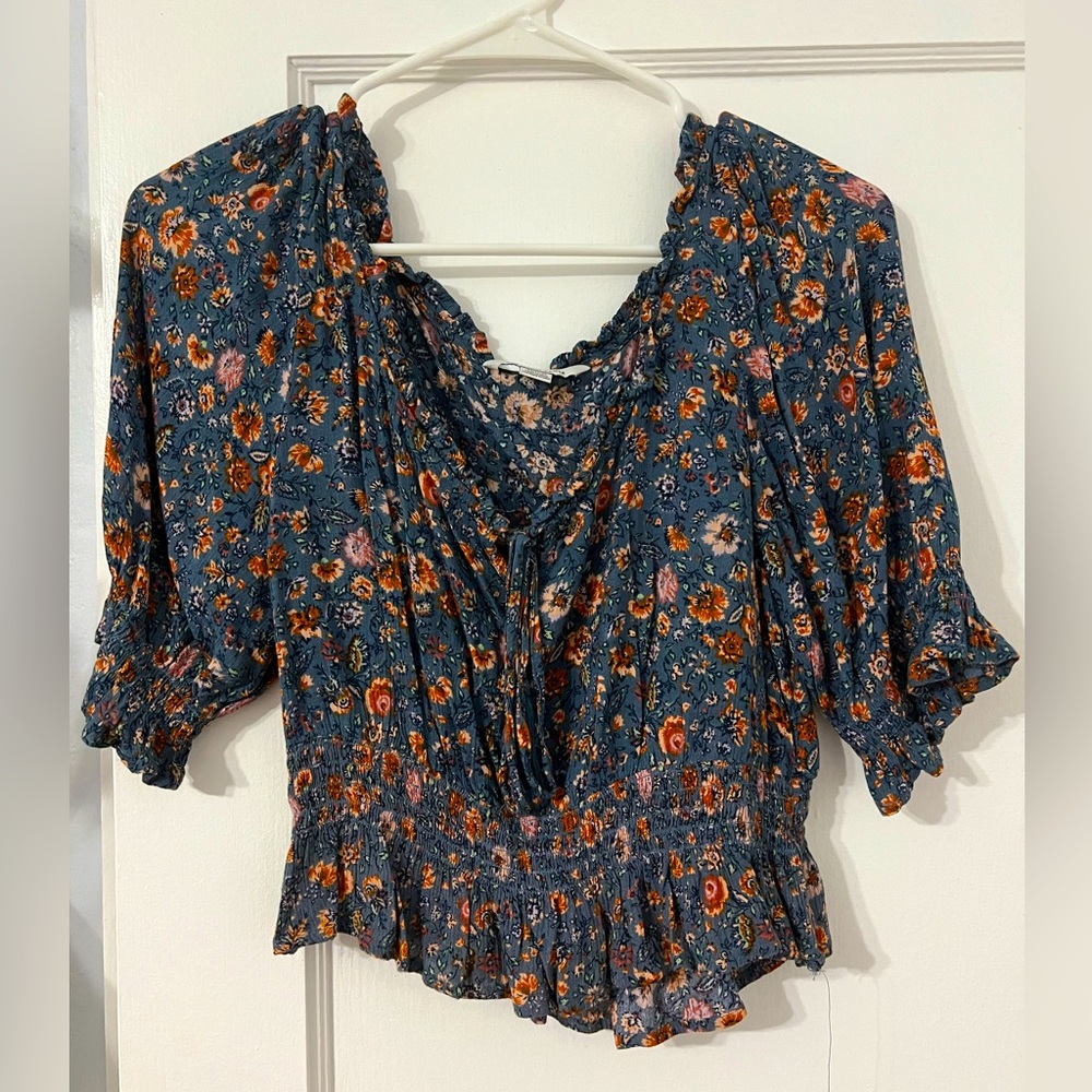 Floral blouse